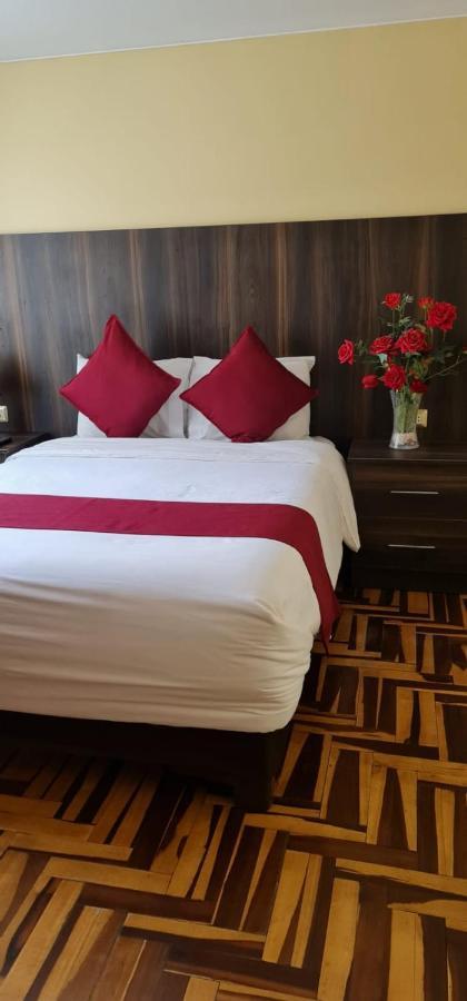 Apart Hotel Incamin アレキパ エクステリア 写真