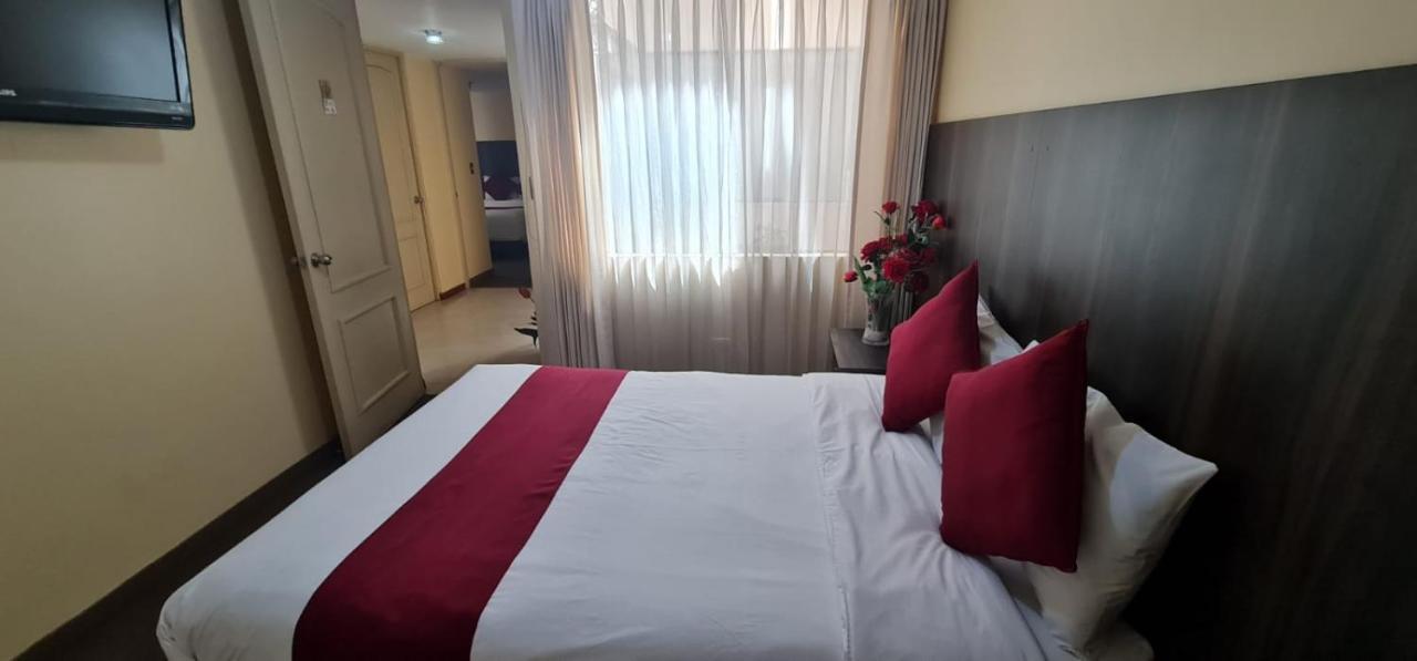 Apart Hotel Incamin アレキパ エクステリア 写真