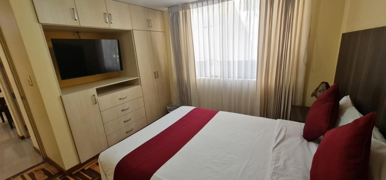 Apart Hotel Incamin アレキパ エクステリア 写真