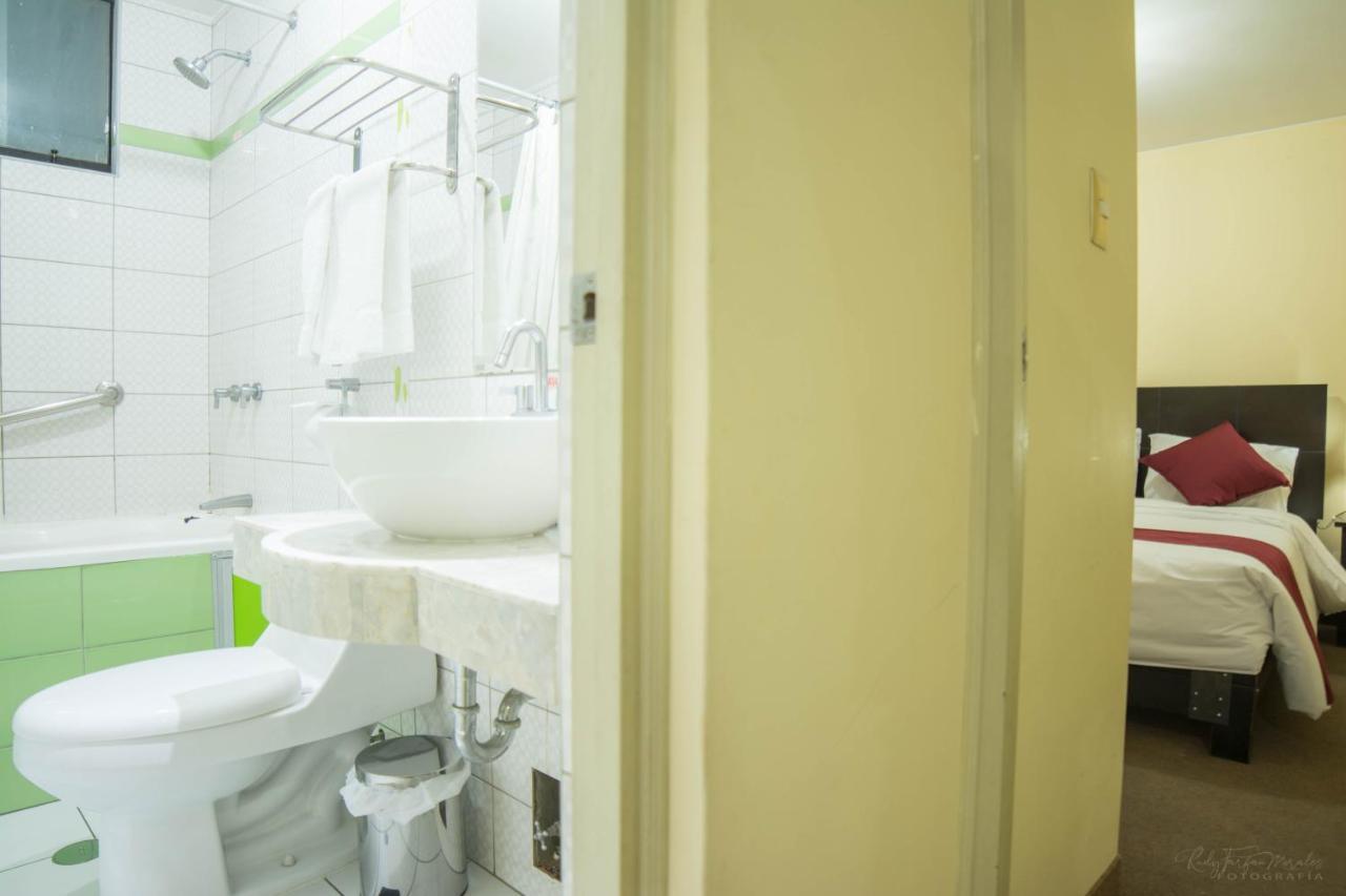 Apart Hotel Incamin アレキパ エクステリア 写真
