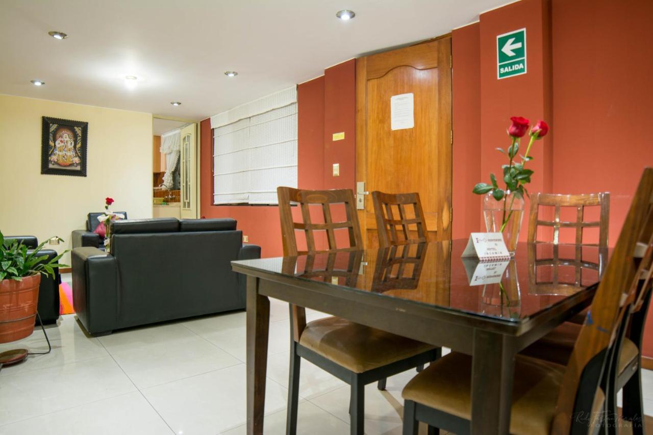 Apart Hotel Incamin アレキパ エクステリア 写真